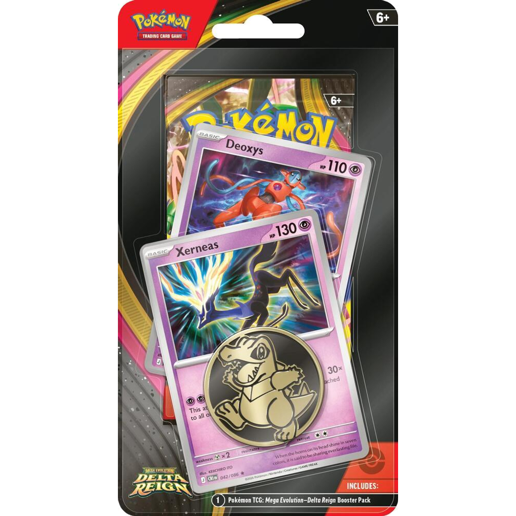 Checklane Blister - Xerneas & Deoxys