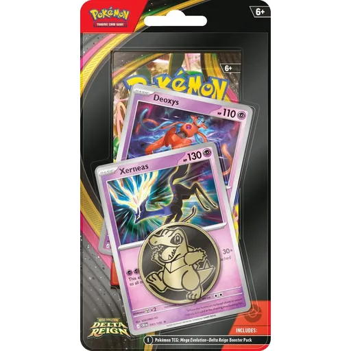 Checklane Blister - Xerneas & Deoxys