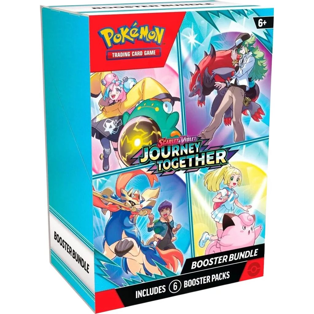 Journey Together Booster Bundle