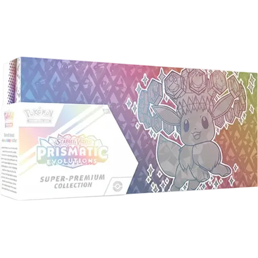 Prismatic Evolutions Super-Premium Collection