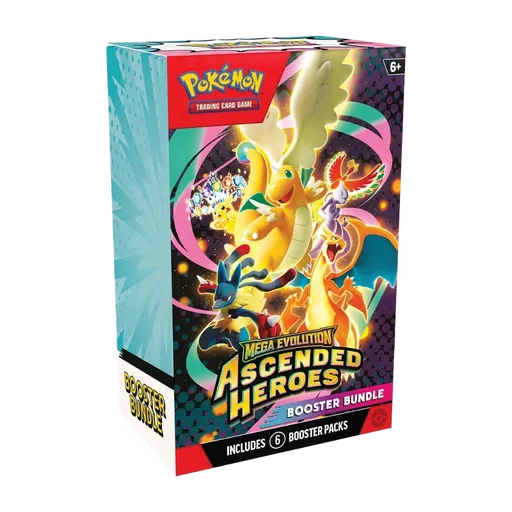 Ascended Heroes Booster Bundle