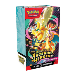 Ascended Heroes Booster Bundle