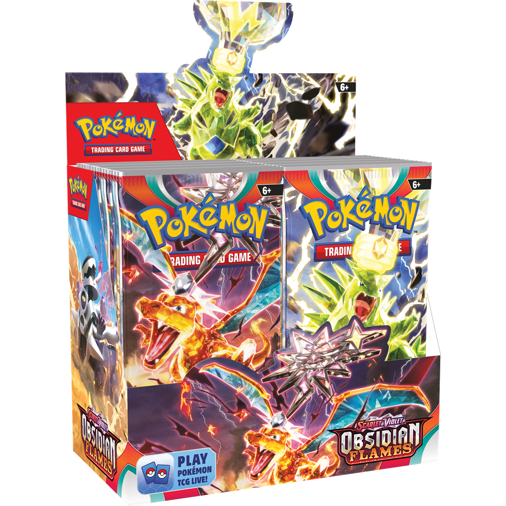 Obsidian Flames Booster Box