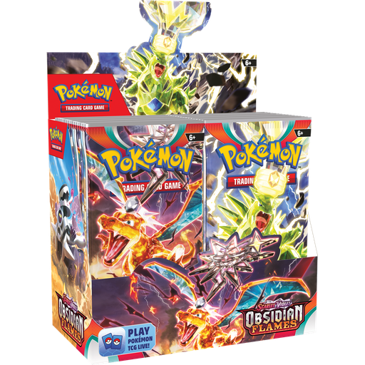 Obsidian Flames Booster Box