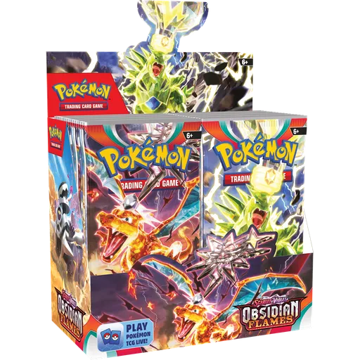Obsidian Flames Booster Box