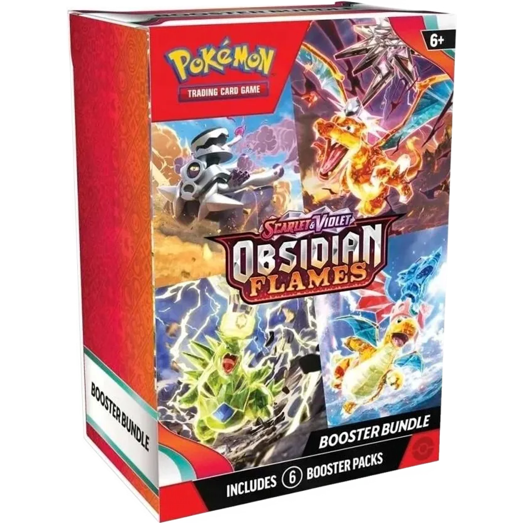 Obsidian Flames Booster Bundle