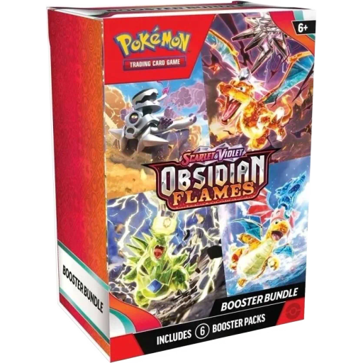 Obsidian Flames Booster Bundle