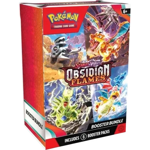 Obsidian Flames Booster Bundle