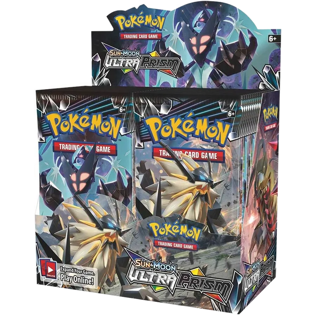Ultra Prism Booster Box