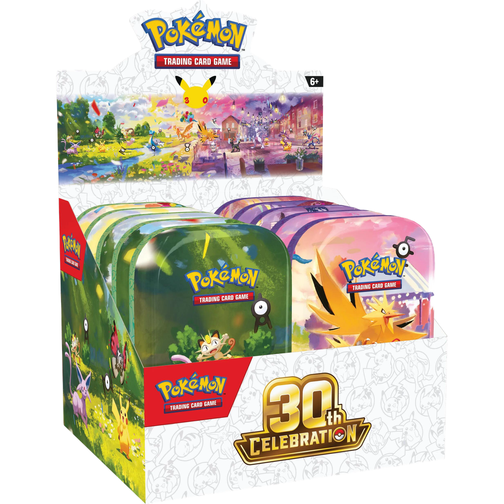 Mini Tin Display