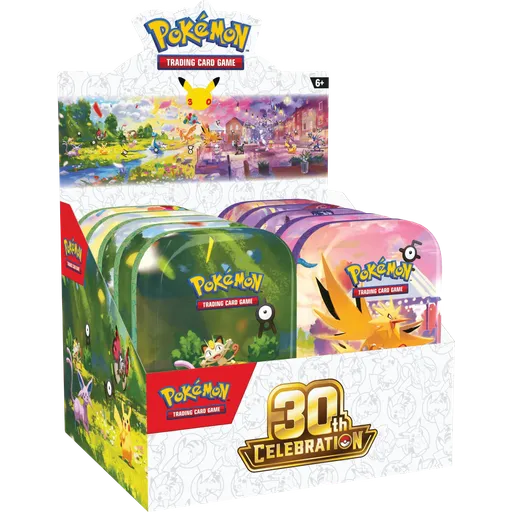 Mini Tin Display