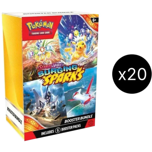 Surging Sparks Booster Bundle Case