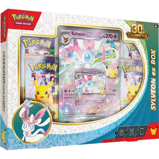 Sylveon ex Box