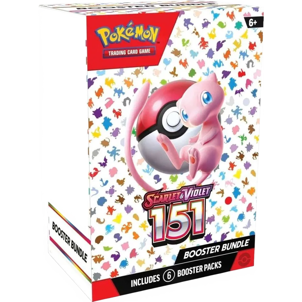 151 Booster Bundle