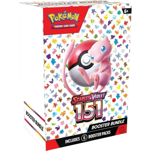 151 Booster Bundle