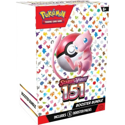 151 Booster Bundle