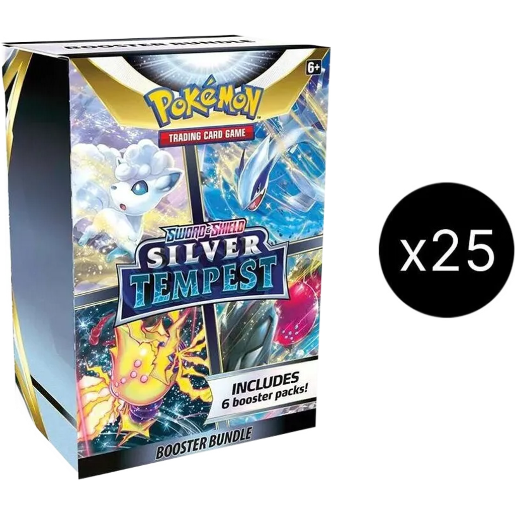 Silver Tempest Booster Bundle Case