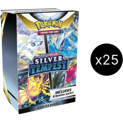 Silver Tempest Booster Bundle Case