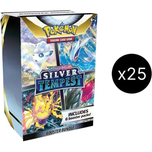 Silver Tempest Booster Bundle Case