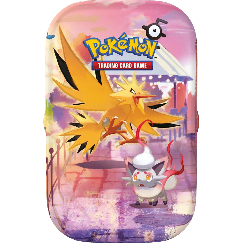 Mini Tin - Zapdos & Hisuian Zorua