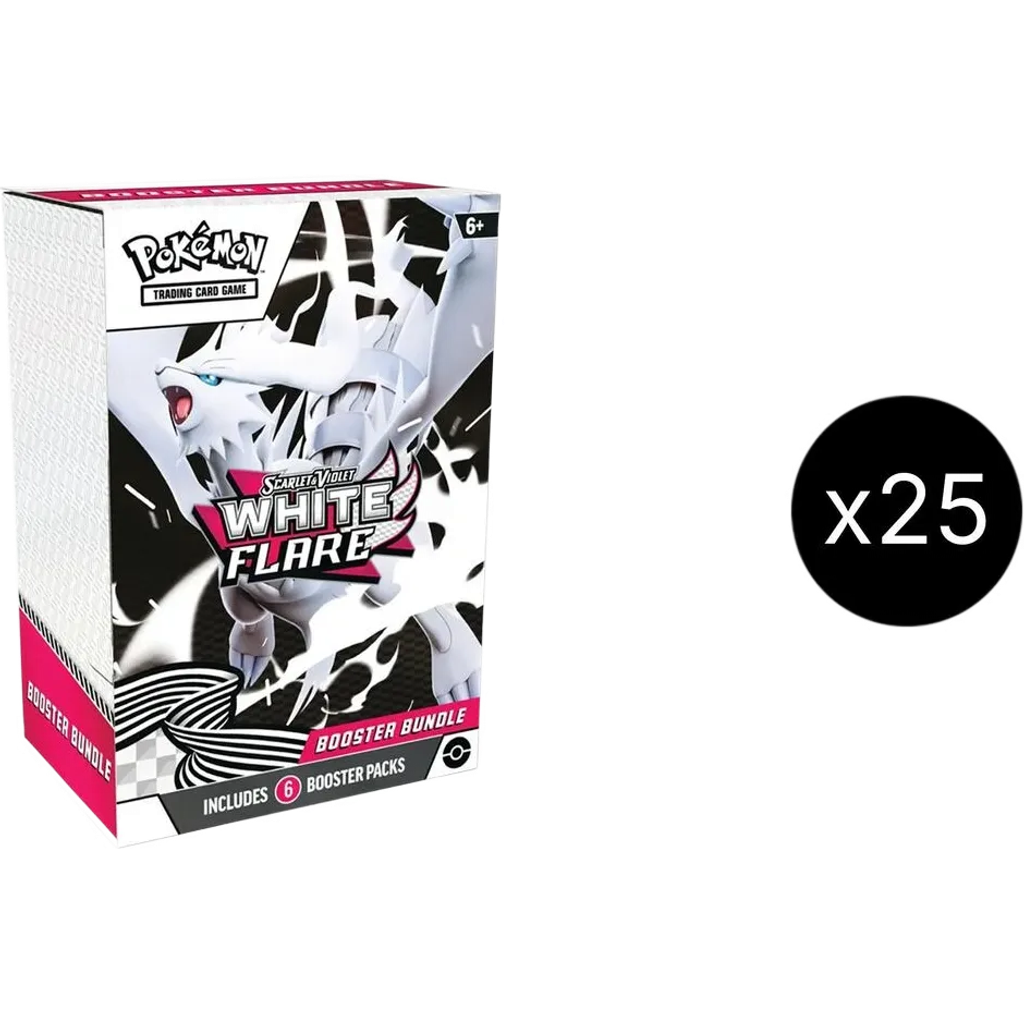 White Flare Booster Bundle Case