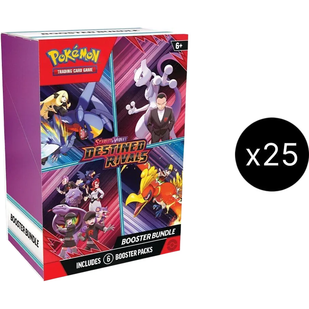Destined Rivals Booster Bundle Case
