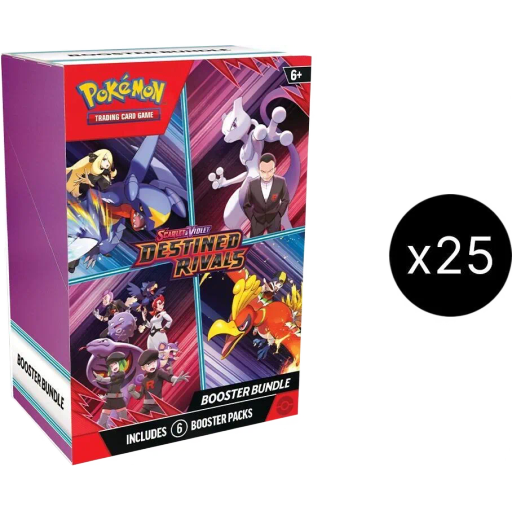 Destined Rivals Booster Bundle Case