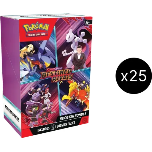 Destined Rivals Booster Bundle Case