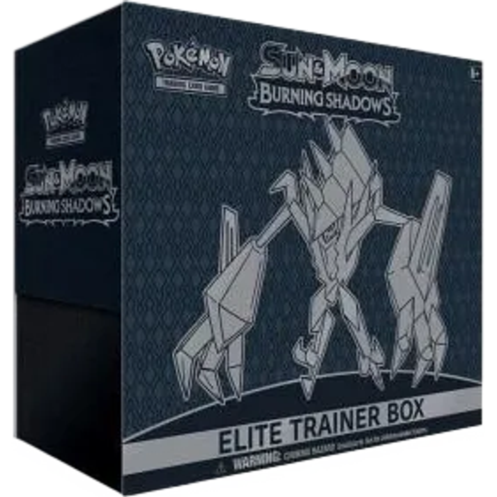Burning Shadows Elite Trainer Box