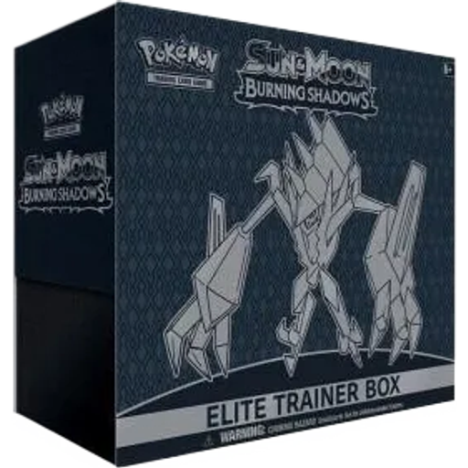 Burning Shadows Elite Trainer Box