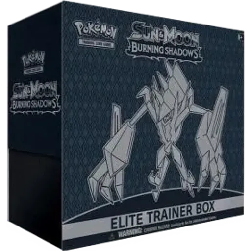 Burning Shadows Elite Trainer Box