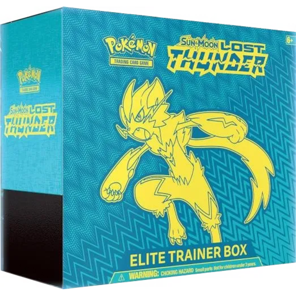 Lost Thunder Elite Trainer Box