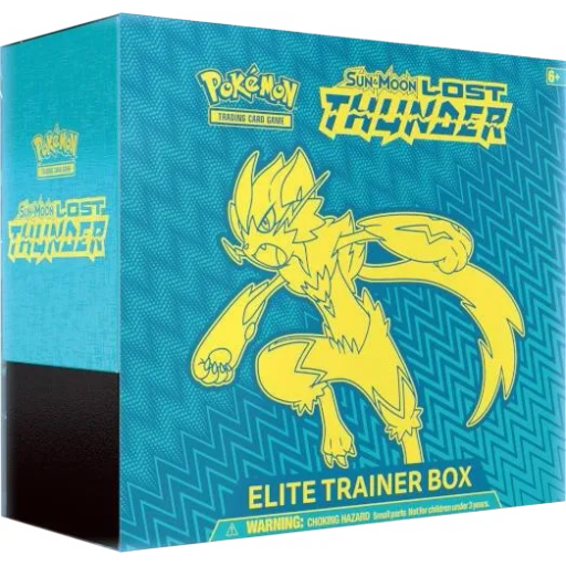 Lost Thunder Elite Trainer Box