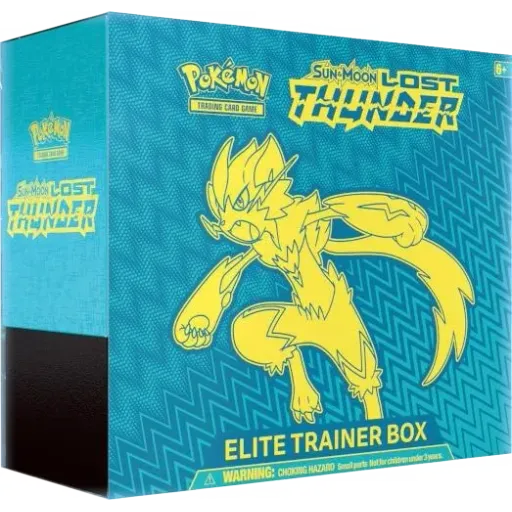 Lost Thunder Elite Trainer Box