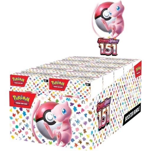 151 Booster Bundle Display