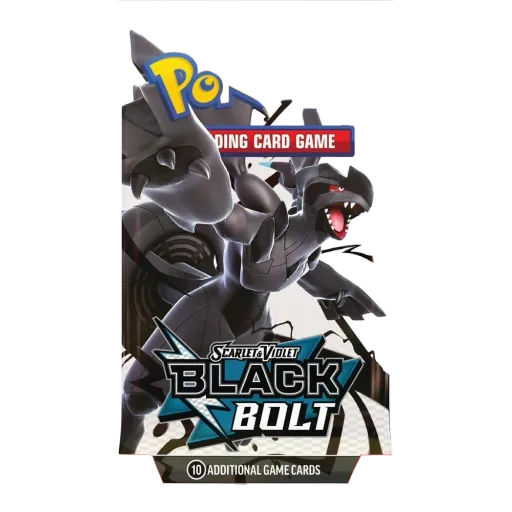 Black Bolt Booster Pack