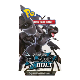 Black Bolt Booster Pack