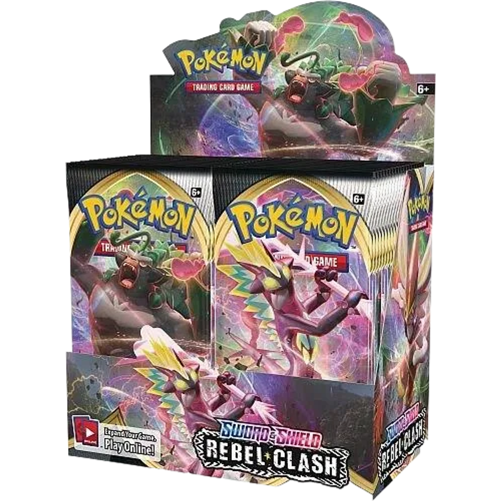 Rebel Clash Booster Box