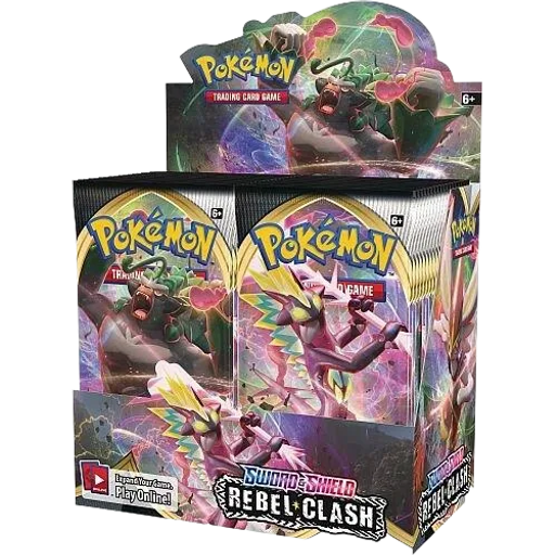 Rebel Clash Booster Box