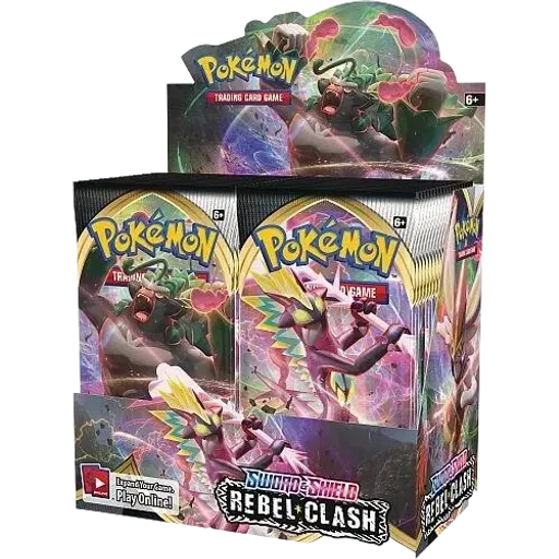 Rebel Clash Booster Box