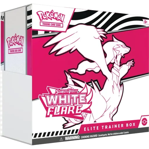 White Flare Elite Trainer Box