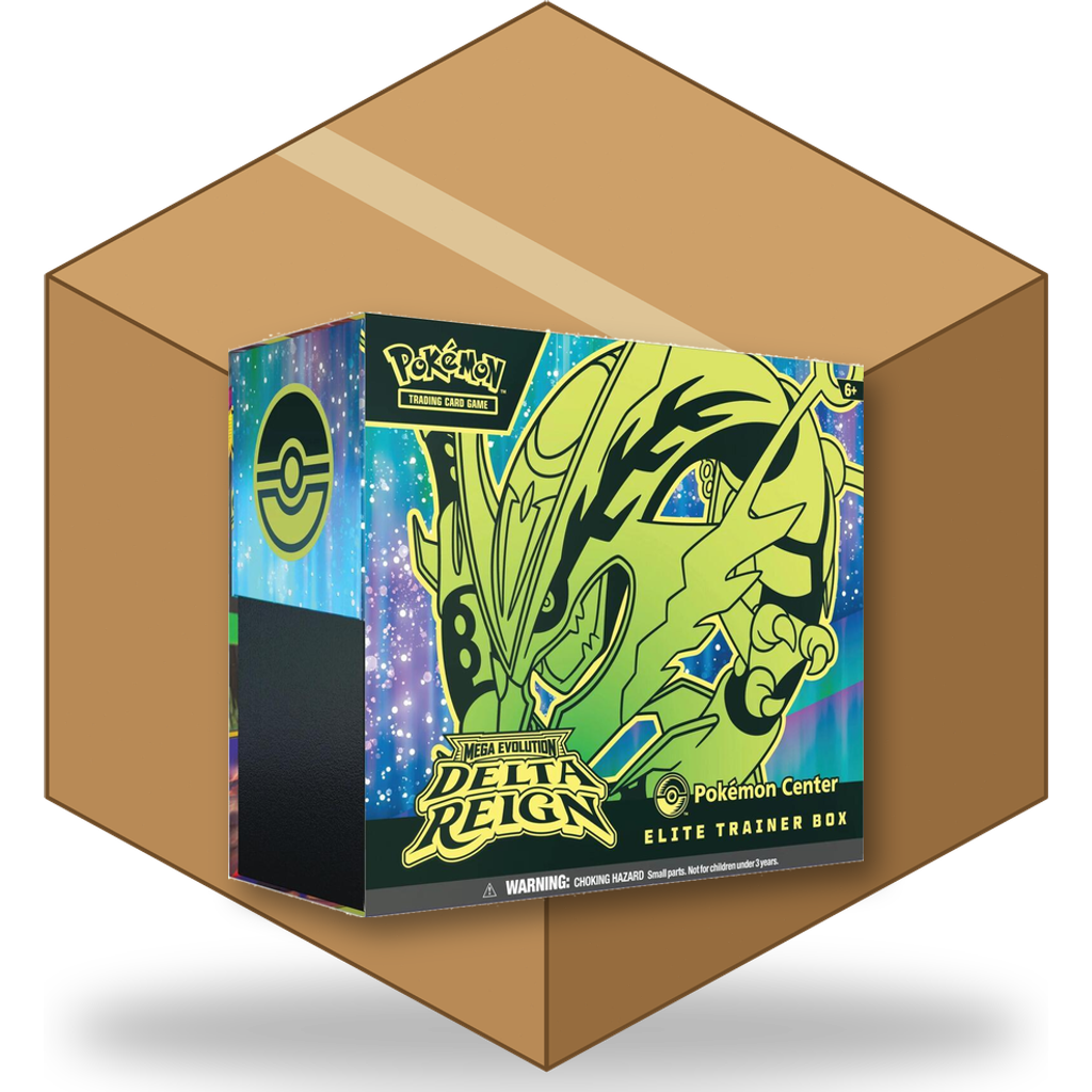 Pokémon Center Elite Trainer Box Case