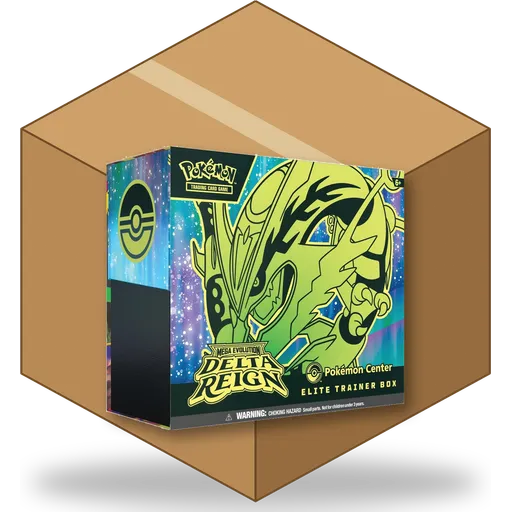 Pokémon Center Elite Trainer Box Case