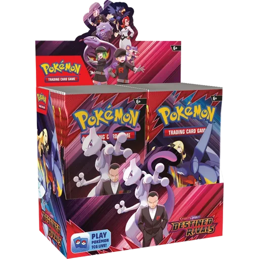 Destined Rivals Booster Box