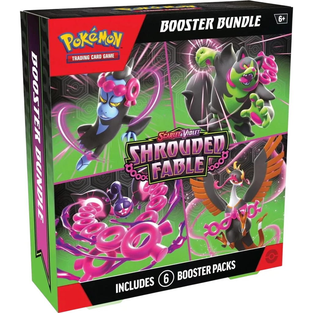 Shrouded Fable Booster Bundle