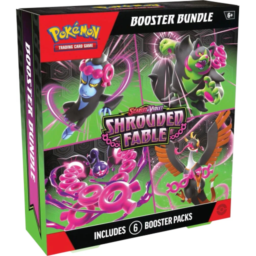 Shrouded Fable Booster Bundle