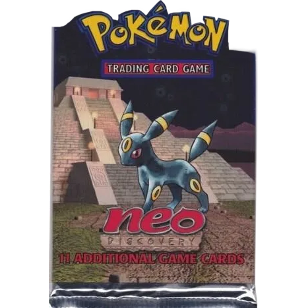 Neo Discovery Booster Pack