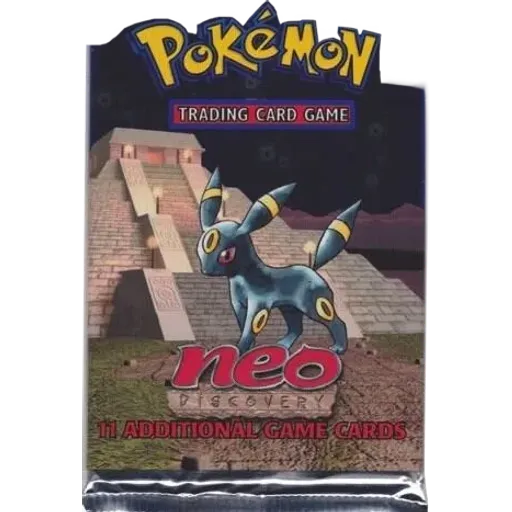 Neo Discovery Booster Pack