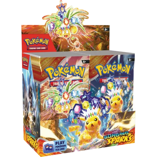 Surging Sparks Booster Box