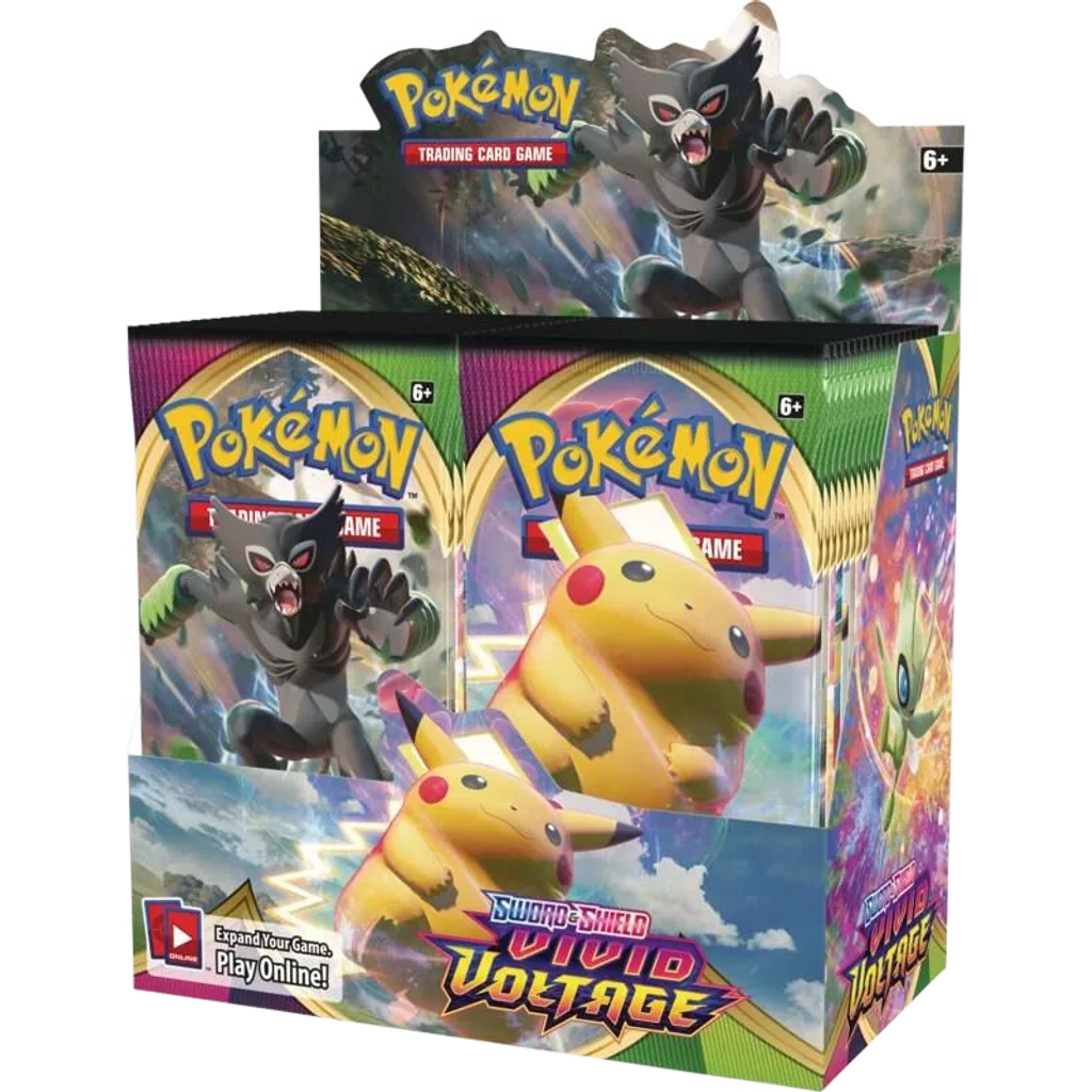 Vivid Voltage Booster Box